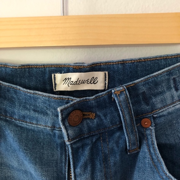 Madewell High-Rise Slim Boyjean - Picture 4 of 6